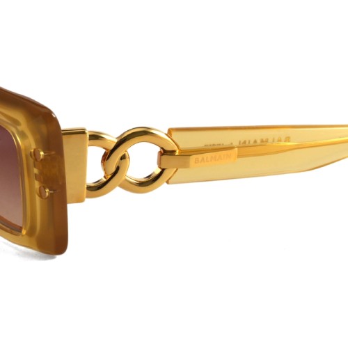 Balmain BPS-145 IMPERIAL - D - 53 Occhiali da sole Gold Square