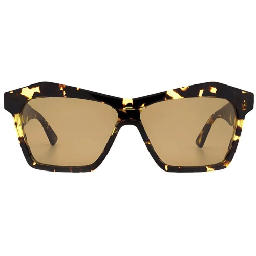 Bottega Veneta BV1093S - 002 - 99 Occhiali da sole Havana Square