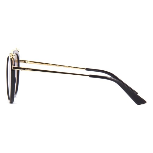 Cartier CT0150S - 001 - 55 Occhiali da sole Cat Eye