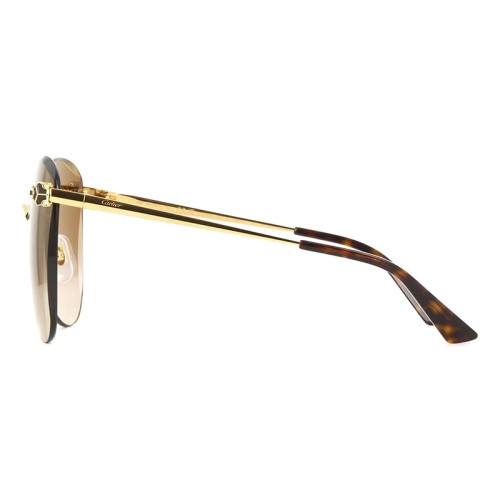 Cartier CT0398S - 002 - 62 Occhiali da sole Pillow (Rounded)