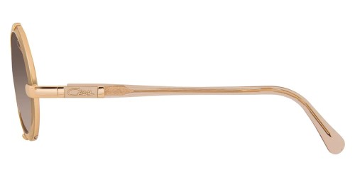 Cazal 644 - 009 - 53 Occhiali da sole Gold Oval