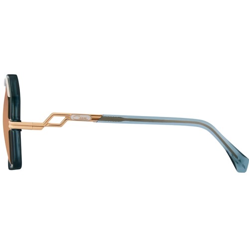 Cazal 8510 - 004 - 58 Occhiali da sole Blue Square