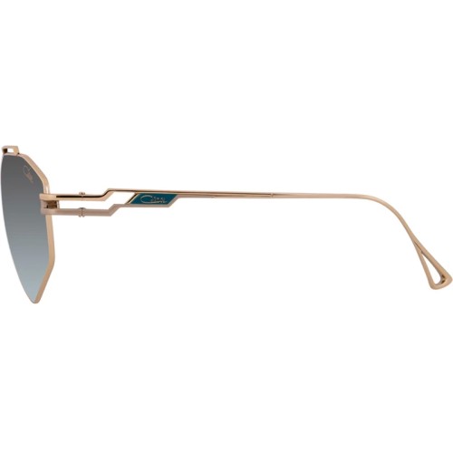 Cazal 9500 - 002 - 62 Occhiali da sole Gold Pilot (Aviator)