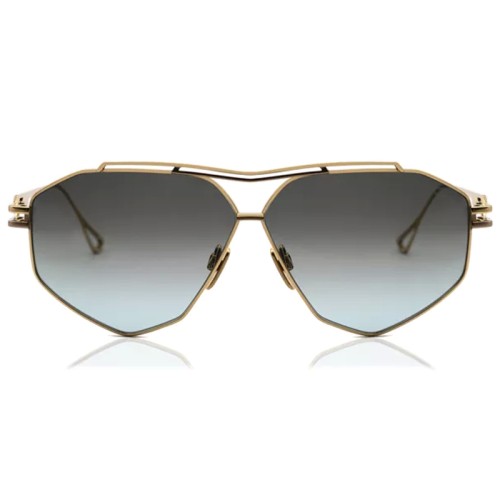 Cazal 9500 - 002 - 62 Occhiali da sole Gold Pilot (Aviator)