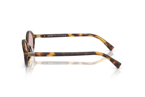 MIU MIU MU 04ZS - ​14L4I0 - ​50 Occhiali da sole Havanna Oval