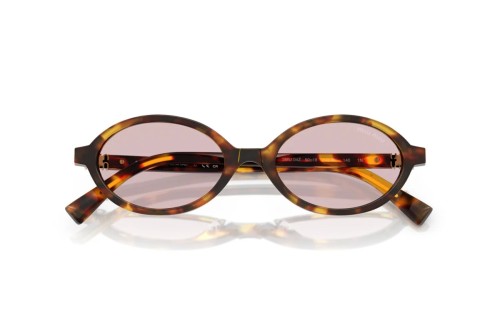 MIU MIU MU 04ZS - ​14L4I0 - ​50 Occhiali da sole Havanna Oval