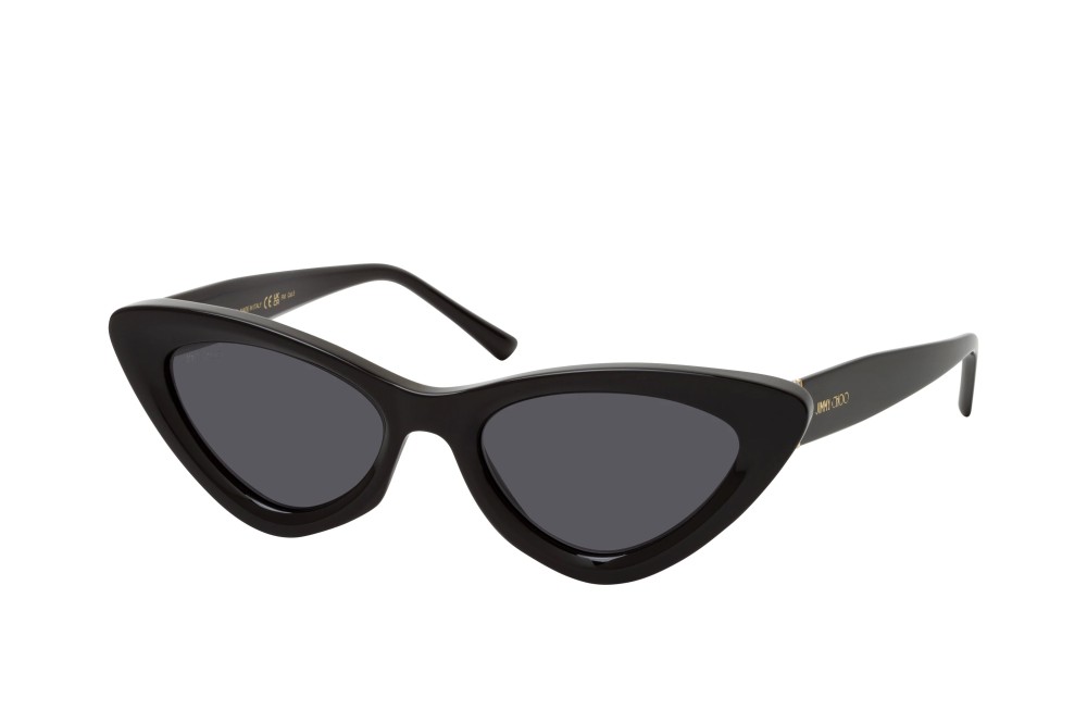 Jimmy Choo ADDY/S - 807IR - 52 Occhiali da sole Black Cat Eye