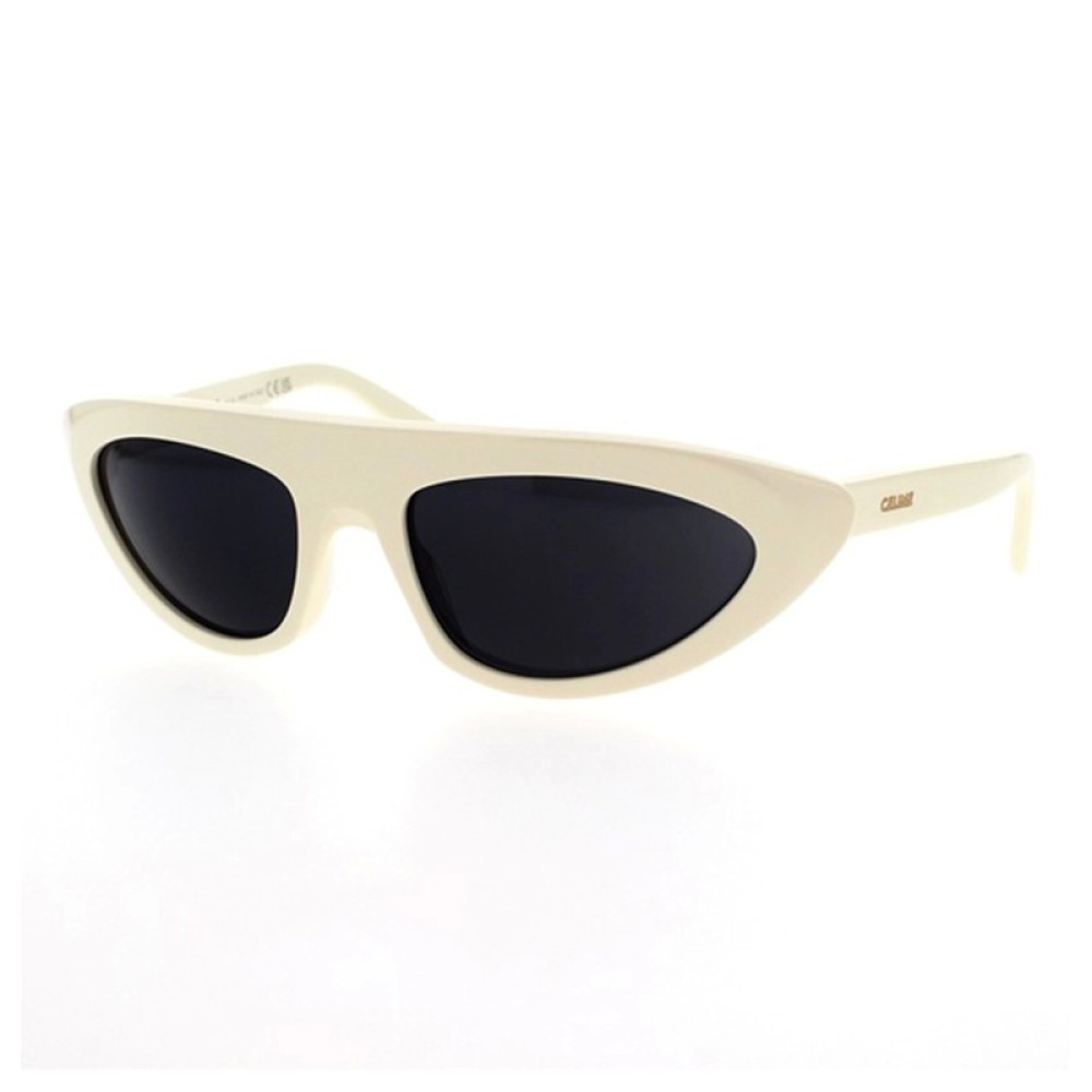 Celine CL40261I - 25A - 60 Occhiali da sole White Cat Eye