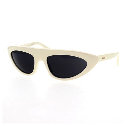 Celine CL40261I - 25A - 60 Occhiali da sole White Cat Eye