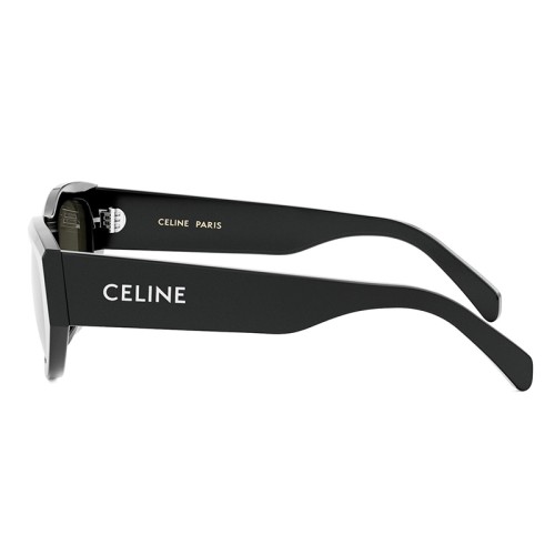 Celine CL40278U - 01A - 55 Occhiali da sole Black Square