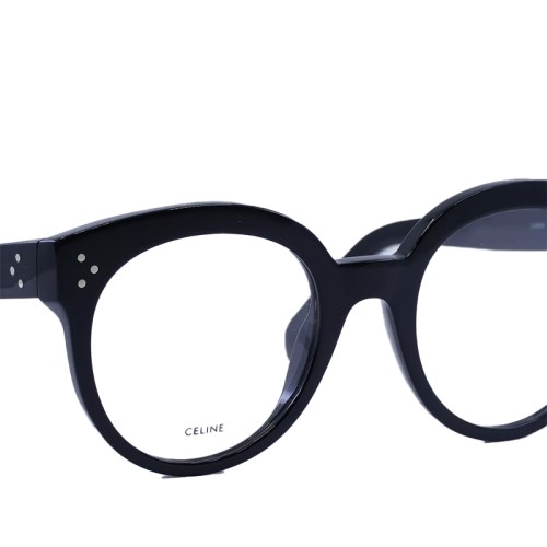Celine CL50093I - 001 - 52 Montature ottiche Black Round