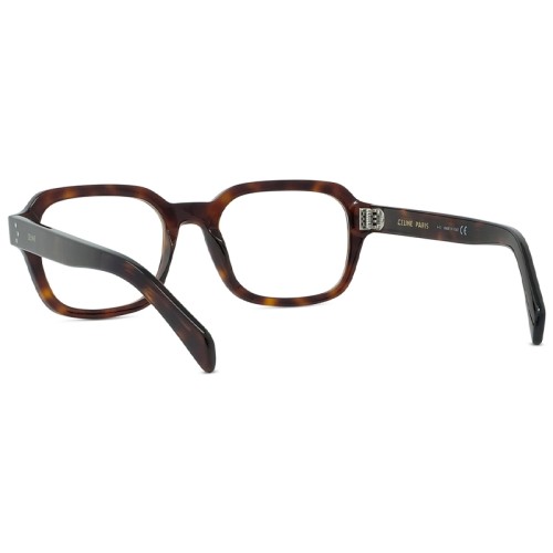 Celine CL50097I - 052 - 53 Montature ottiche Havana Square