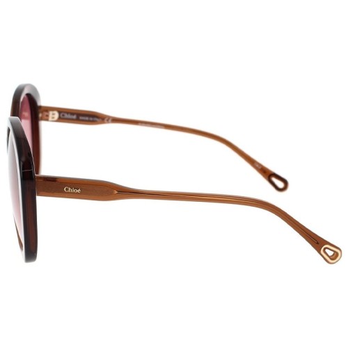 Chloé CH0081S - 002 - 55 Occhiali da sole Brown Round