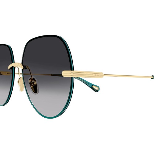 Chloé CH0135S - 001 - 58 Occhiali da sole Round