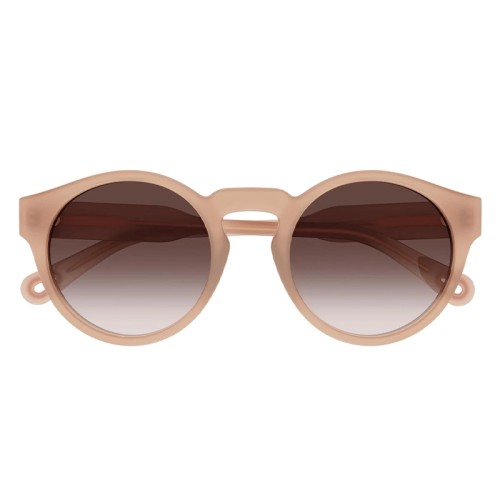 Chloé CH0158S - 004 - 52 Occhiali da sole Rose gold Round