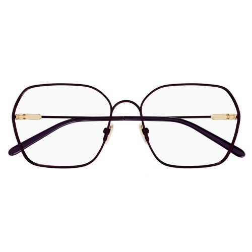 Chloé CH0208O - 003 - 55 Montature ottiche Purple Square