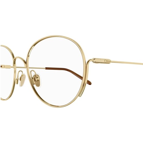 Chloé CH0209O - 001 - 53 Montature ottiche Round