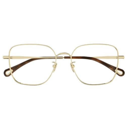 Chloé CH0214OA - 001 - 54 Montature ottiche Gold Square