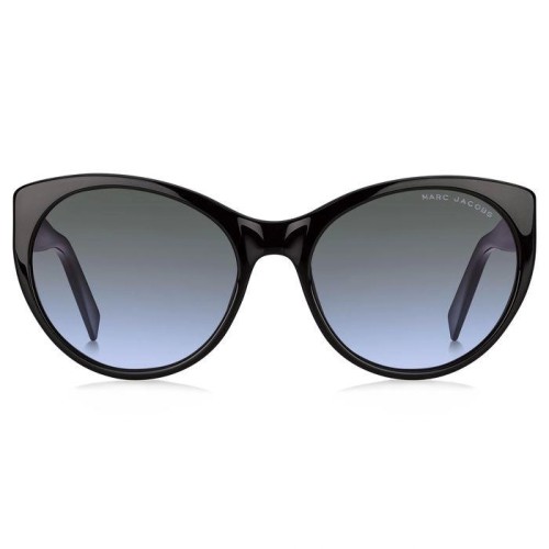Marc Jacobs 376/S - 807GB - 57 Occhiali da sole Black Round
