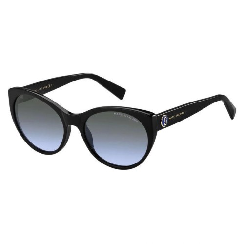 Marc Jacobs 376/S - 807GB - 57 Occhiali da sole Black Round