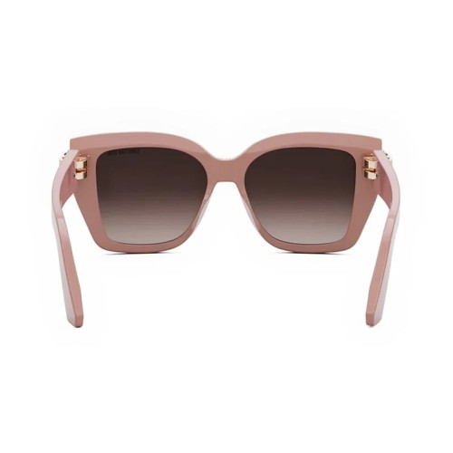 Dior CDIOR S1I - 40F1 D - 52 Occhiali da sole Pink Pillow (Rounded)