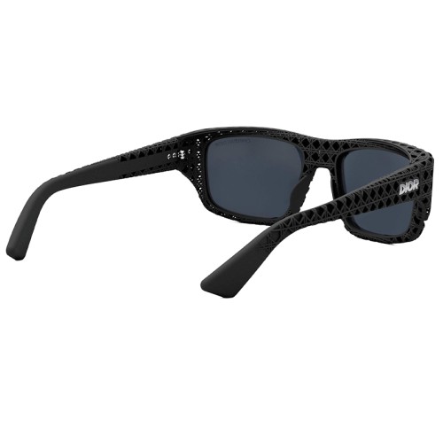 Dior DIOR3D S1I - 11J7 - 57 Occhiali da sole Black Square