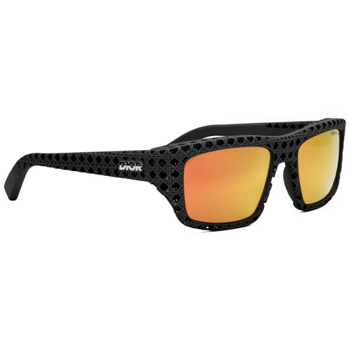 Dior DIOR3D S1I - 11J7 - 57 Occhiali da sole Black Square