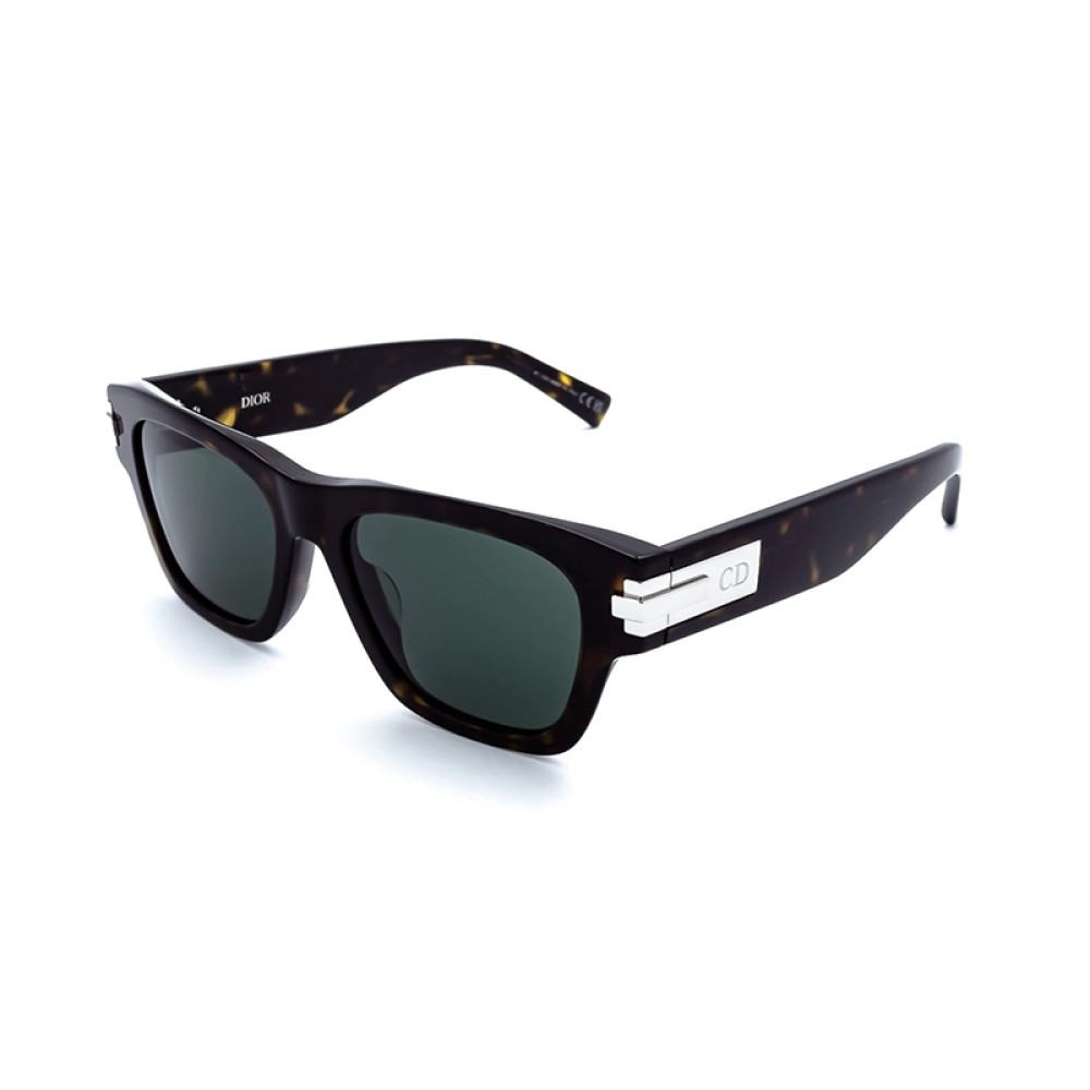 Dior DIORBLACKSUIT XL S2U - 20C0 A - 54 Occhiali da sole Havana Square