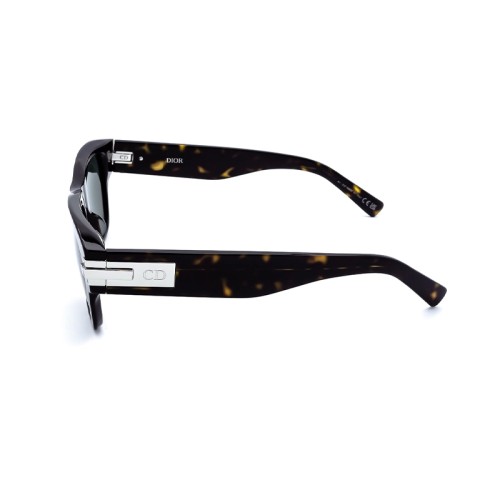 Dior DIORBLACKSUIT XL S2U - 20C0 A - 54 Occhiali da sole Havana Square