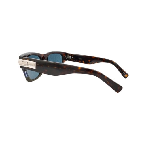 Dior DIORBLACKSUIT XL S2U - 92B8 A - 54 Occhiali da sole Havana Square