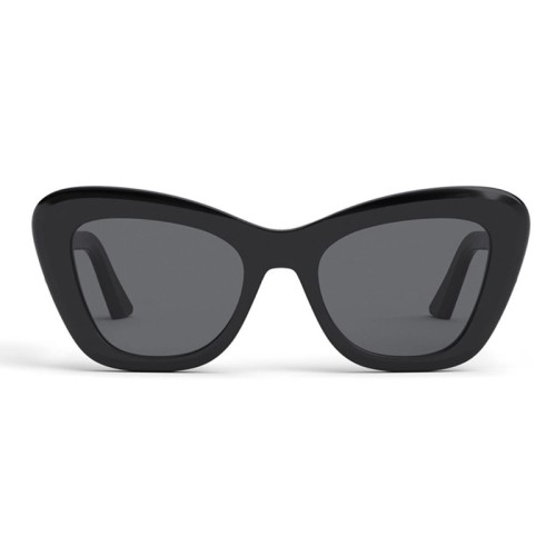 Dior DIORBOBBY B1U - 10A0 A - 52 Occhiali da sole Black Butterfly