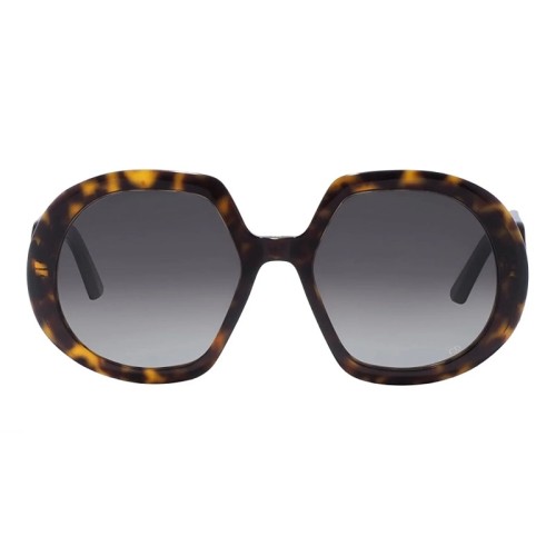Dior DIORBOBBY R1U - 20A1 A - 56 Occhiali da sole Havana Pillow (Rounded)