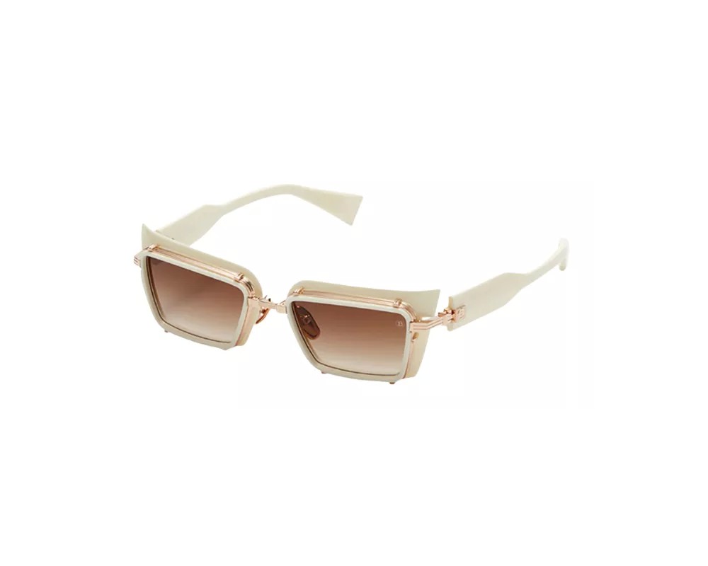 Balmain BPS-130 ADMIRABLE - C - 52 Occhiali da sole Beige Cat Eye