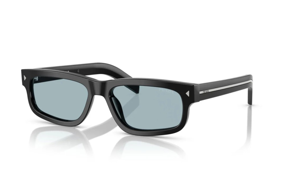 PRADA PR B11S - 16K60P - 57 Occhiali da sole Black Square