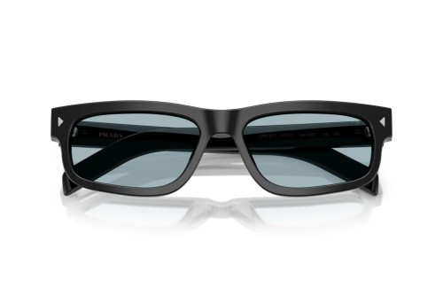 PRADA PR B11S - 16K60P - 57 Occhiali da sole Black Square