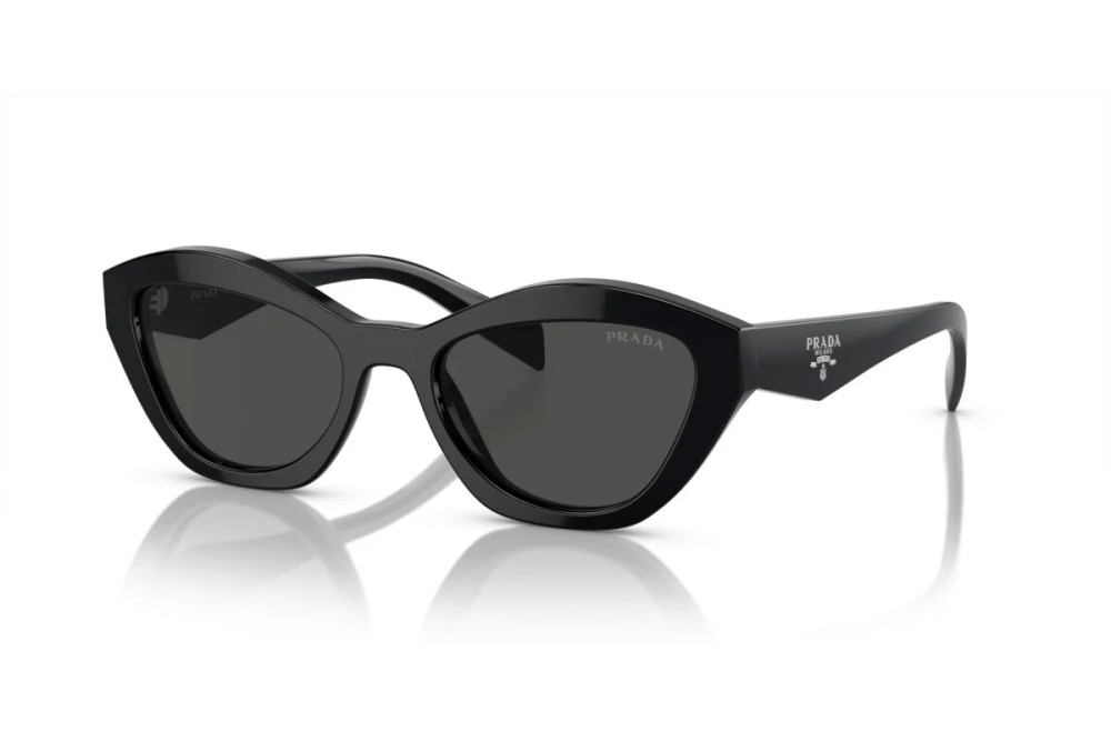 PRADA PR A02S - 16K08Z - 52 Occhiali da sole Black Cat Eye