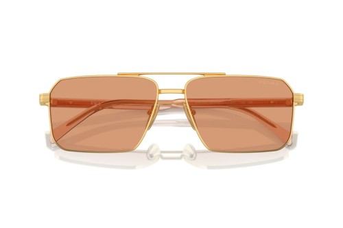 PRADA PR A57S - 5AK07V - 61 Occhiali da sole Gold Square