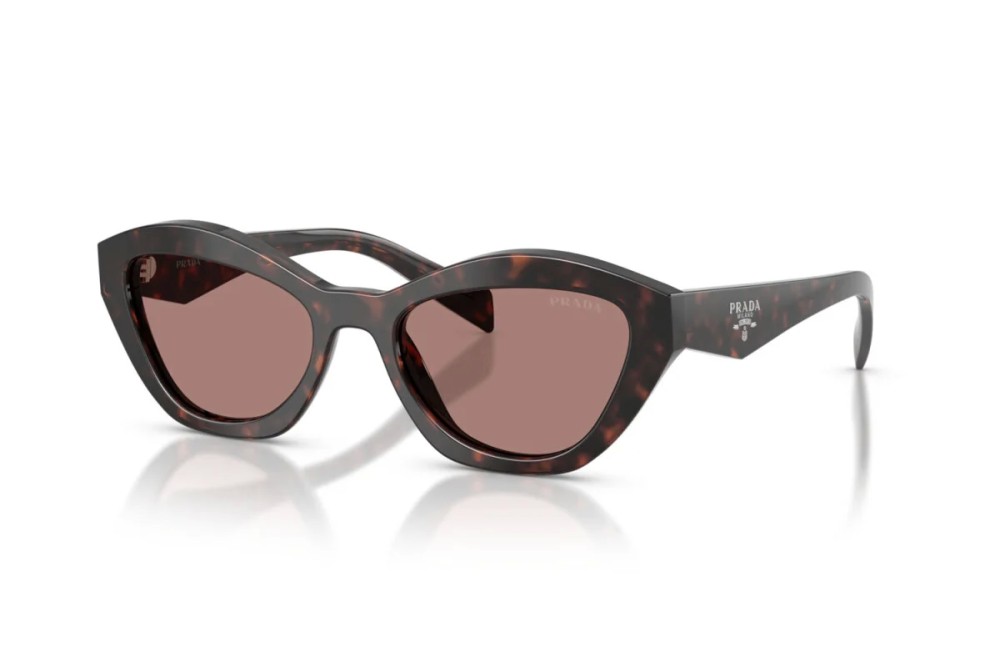 PRADA PR A02S - 17N60B - 52 Occhiali da sole Cat Eye