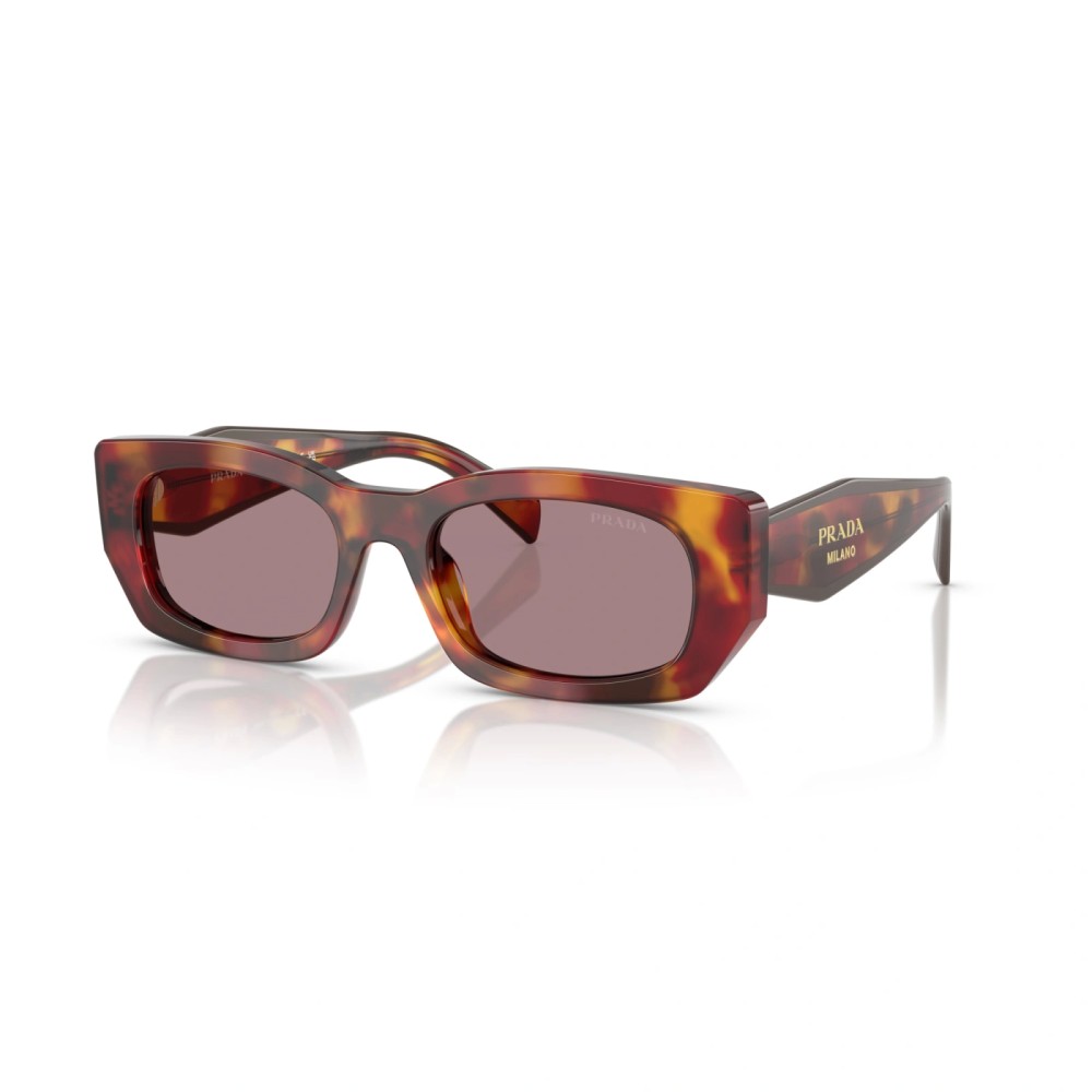 PRADA PR B05S - ​22A20I - ​53 Occhiali da sole Havanna Square