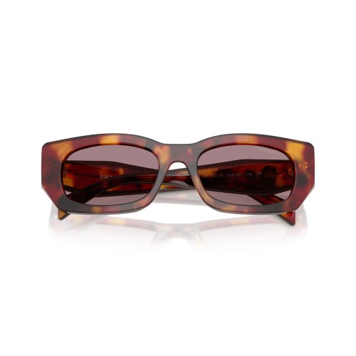 PRADA PR B05S - ​22A20I - ​53 Occhiali da sole Havanna Square