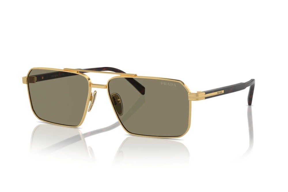 PRADA PR A57S - 5AK90F - 61 Occhiali da sole Square