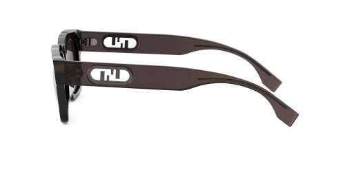 Fendi FE40107I - 52E - 53 Occhiali da sole Square