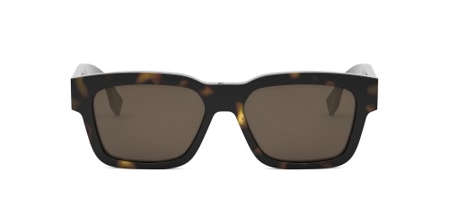 Fendi FE40107I - 52E - 53 Occhiali da sole Square