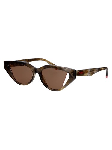 Fendi FE40009I - 56E - 52 Occhiali da sole Cat Eye
