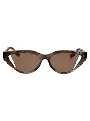 Fendi FE40009I - 56E - 52 Occhiali da sole Cat Eye