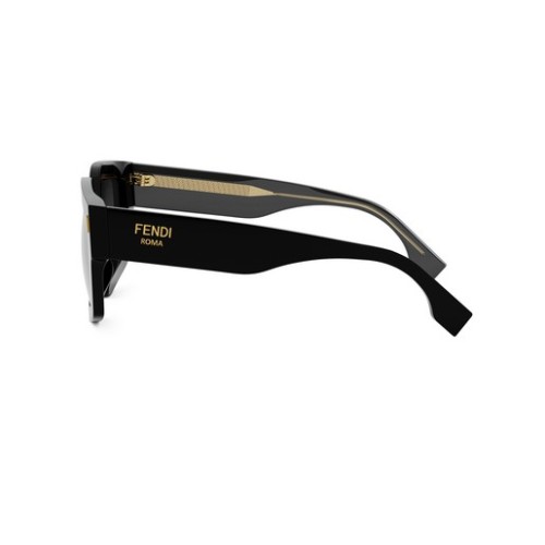 Fendi FE40162F - 01A - 54 Occhiali da sole Black Square