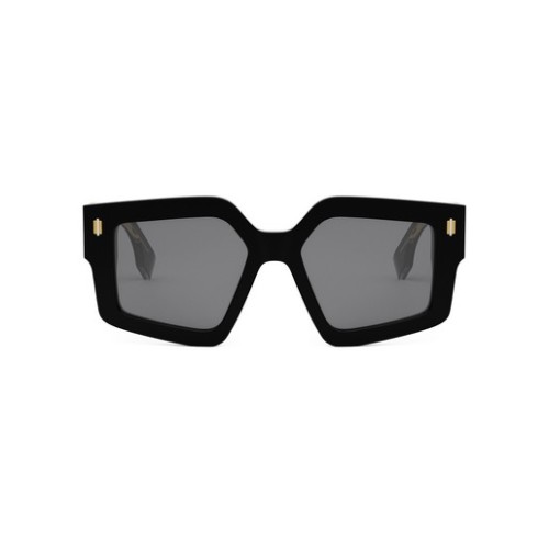 Fendi FE40162F - 01A - 54 Occhiali da sole Black Square