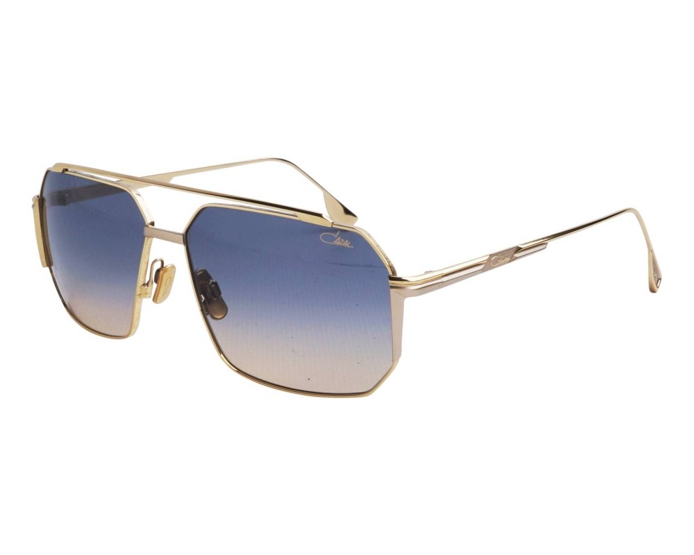 Cazal 755 - 002 - 63 Occhiali da sole Gold Pilot (Aviator)