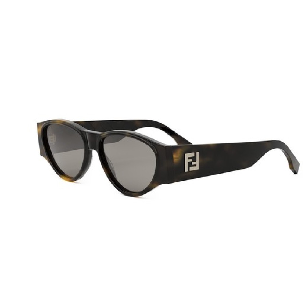 Fendi FE40158I - 52E - 55 Occhiali da sole Oval