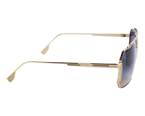 Cazal 755 - 002 - 63 Occhiali da sole Gold Pilot (Aviator)